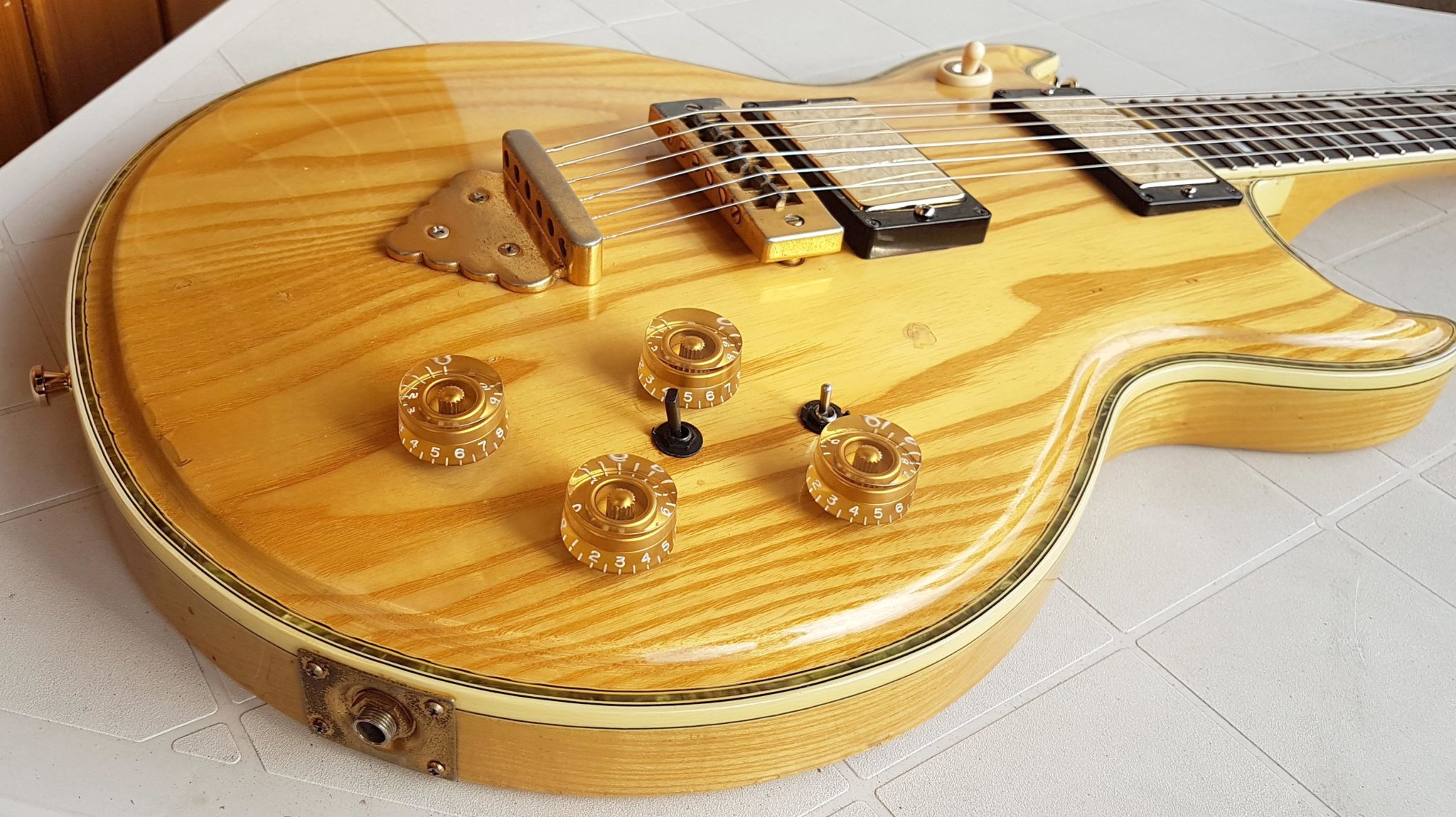 Ibanez Artist 2617 1976 2nd version Ibanez Vintage Guitars