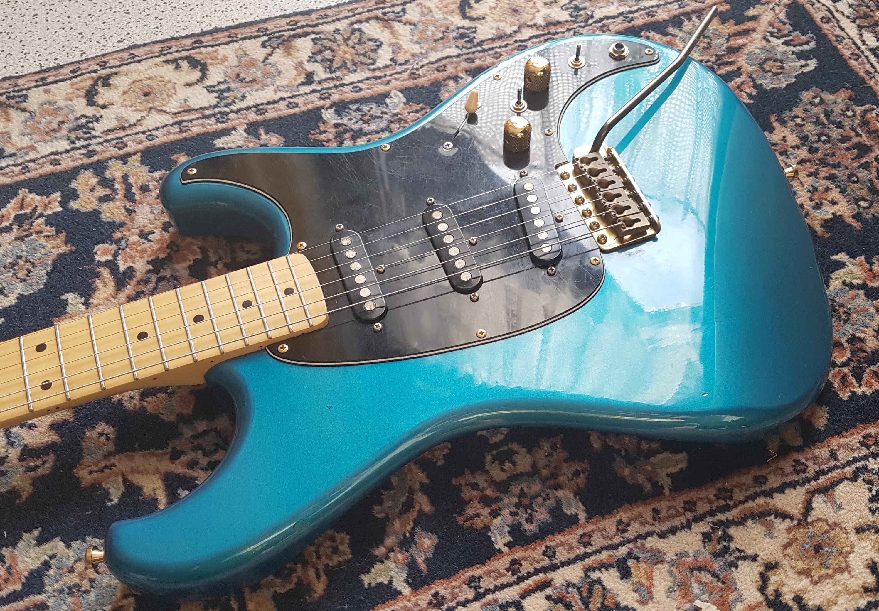 Blazer 550 RB – Blue Beauty | Ibanez Vintage Guitars
