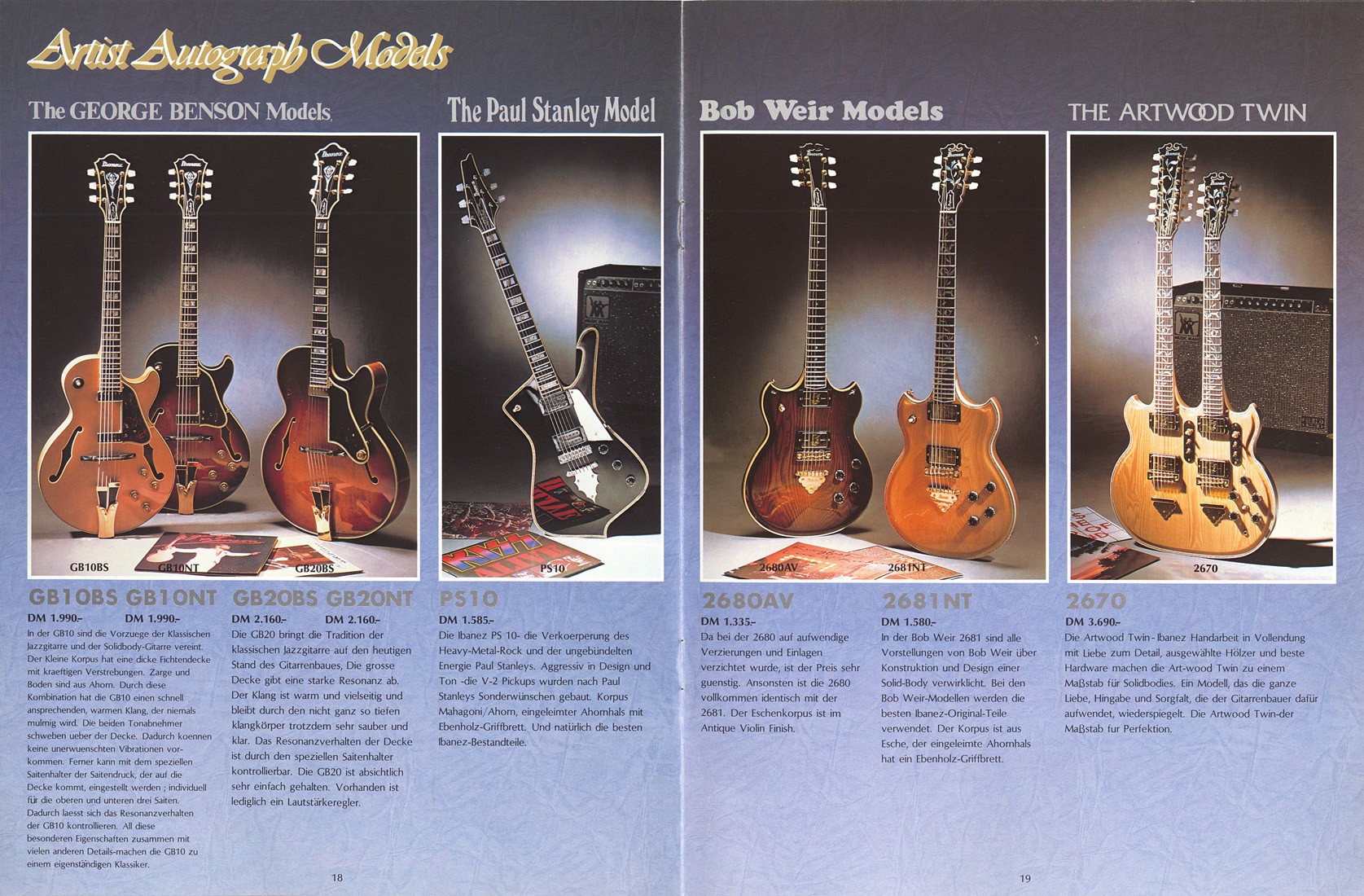 1980 June – Ibanez German Guitar Catalog by Meinl | Ibanez Vintage Guitars