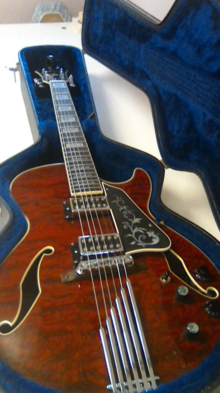 Jazz Guitars (Full Body) Ibanez Vintage Guitars