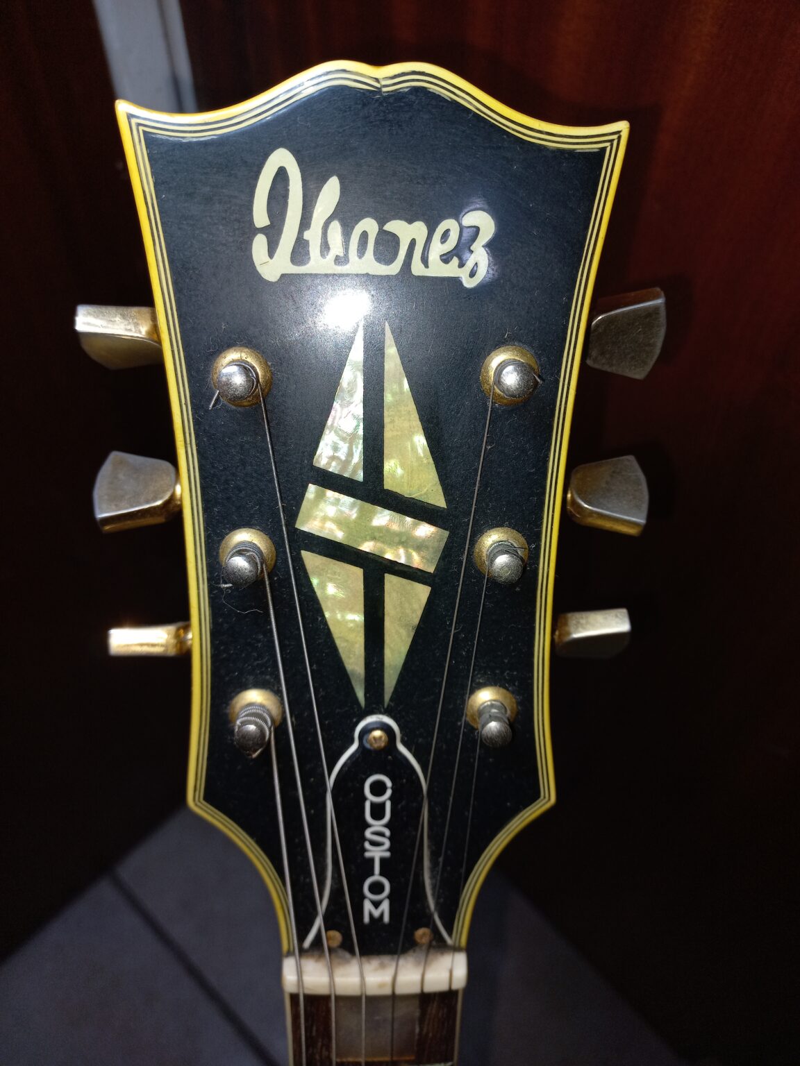 2350 Gold Top – 1974/75 | Ibanez Vintage Guitars